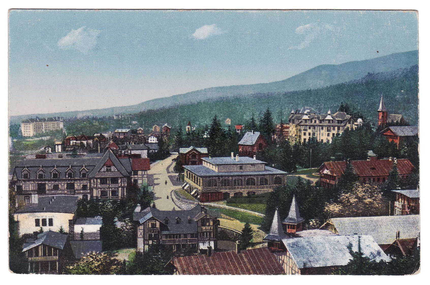 Vysoké Tatry - Starý Smokovec - Ó-Tátrafüred - Altschmecks