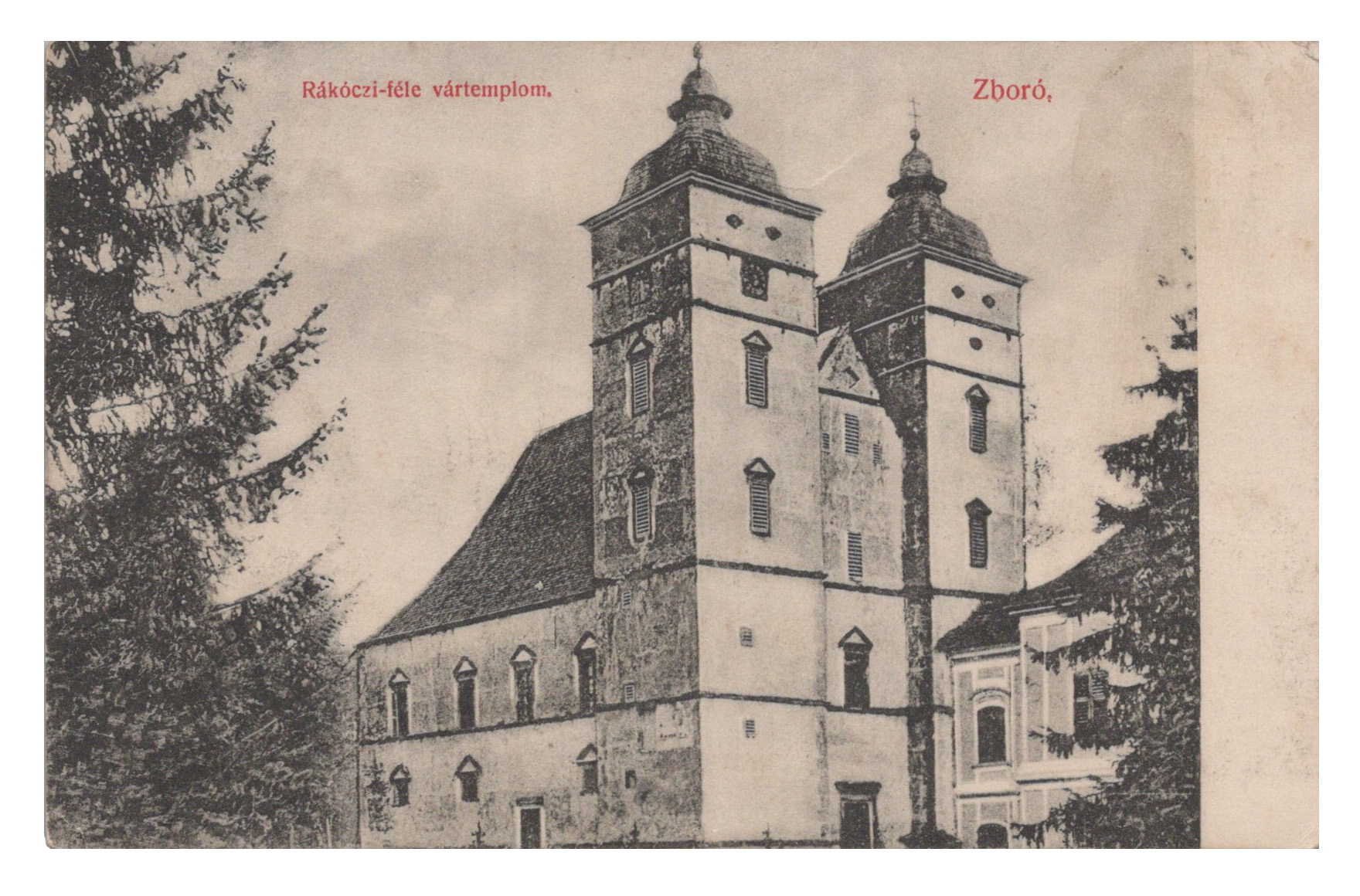 Zborov - Kostol sv. Žofie