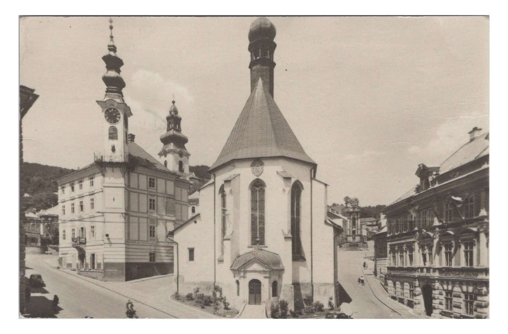 Banská Štiavnica - Tri veže