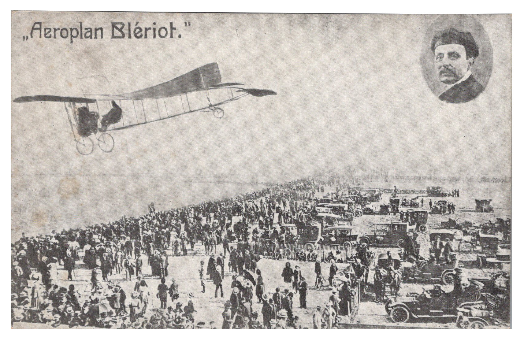 Aeroplán Blériot