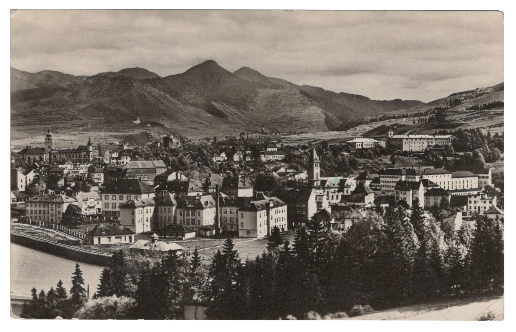 Ružomberok - pohľad na mesto