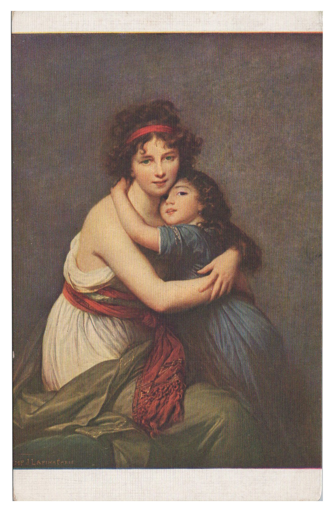 E.L. Vigée-Lebrun - Autoportrét s dcérou