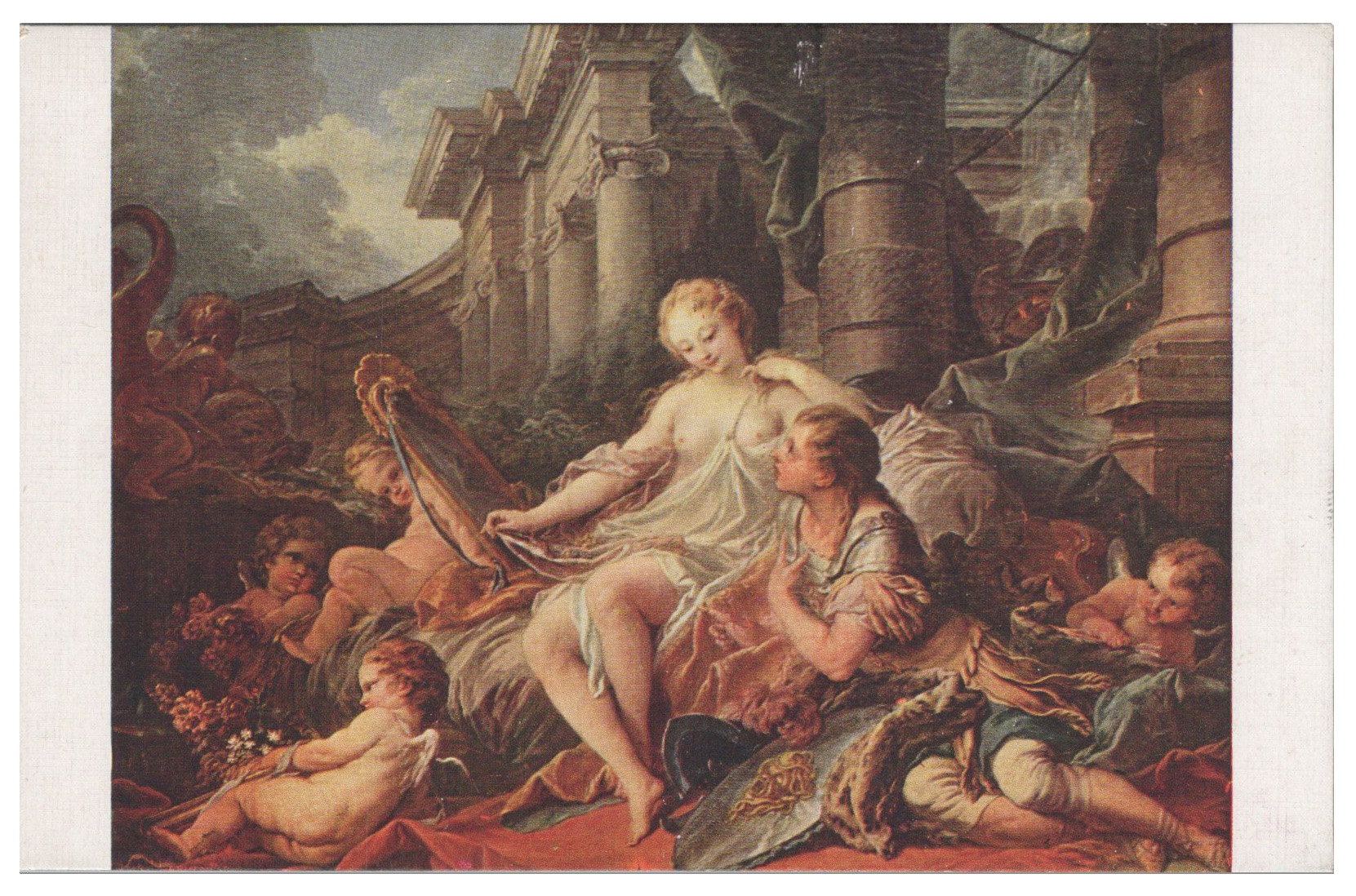 Francois Boucher - Rinaldo a Armina