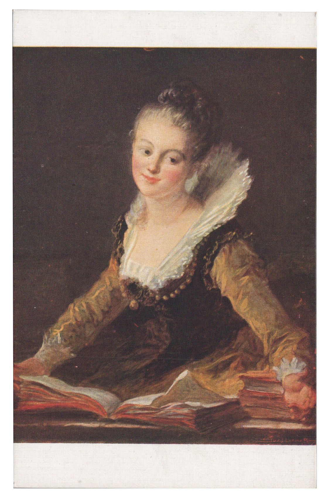 J.H. Fragonard - Štúdium