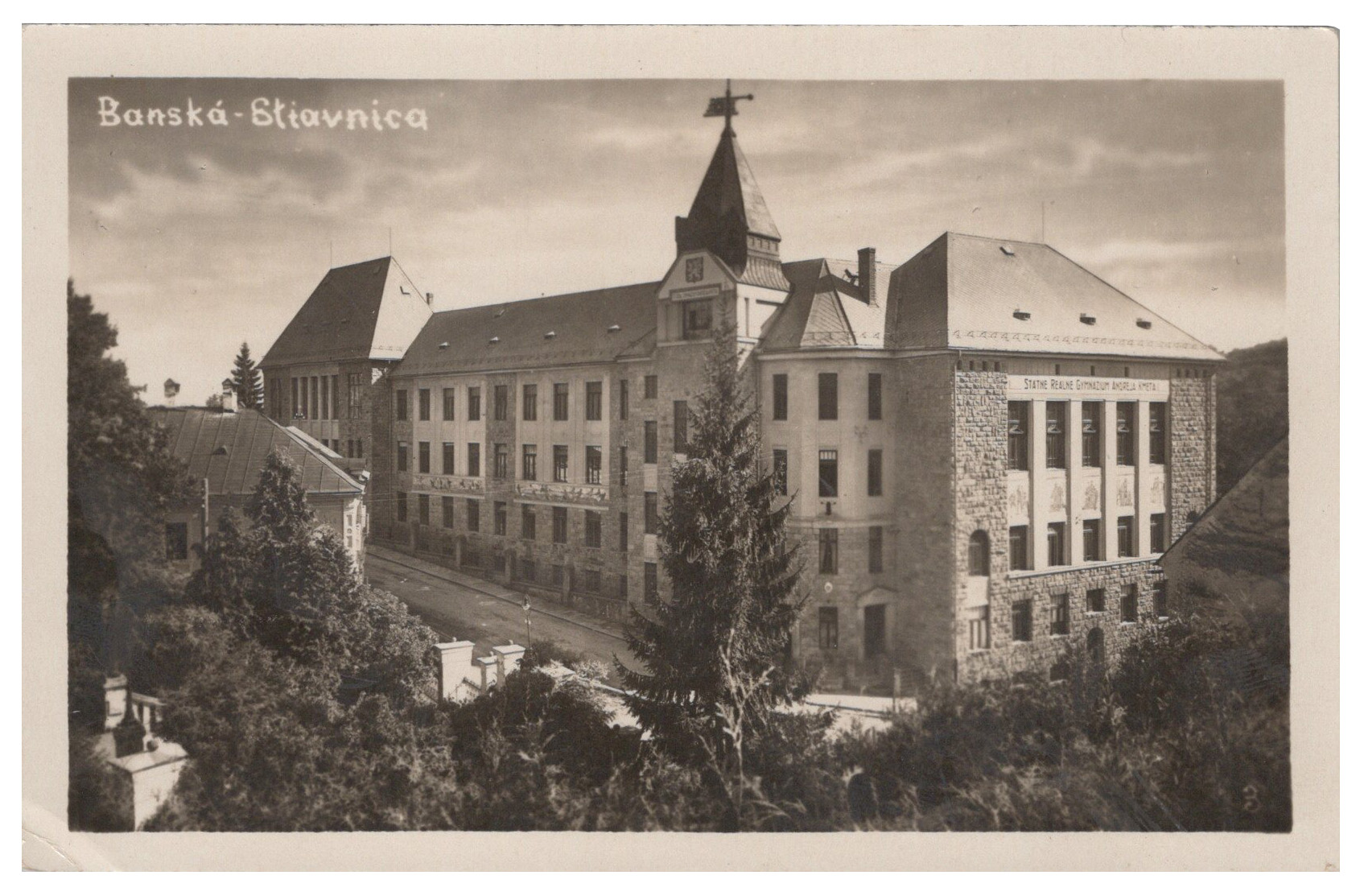 Banská Štiavnica - Gymnázium