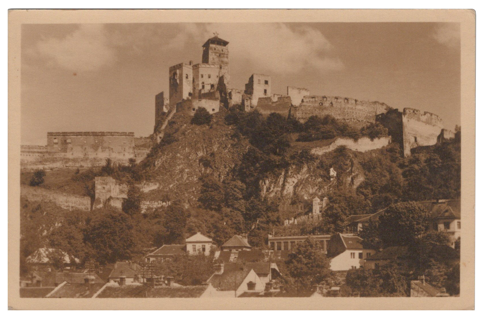 Trenčín - hrad