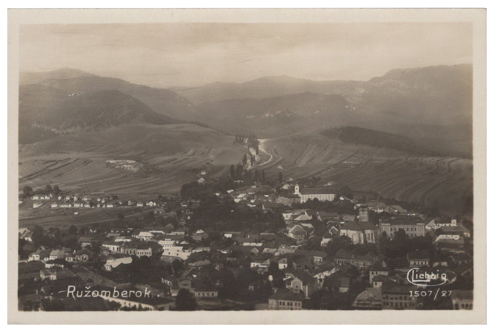 Ružomberok - pohľad na mesto