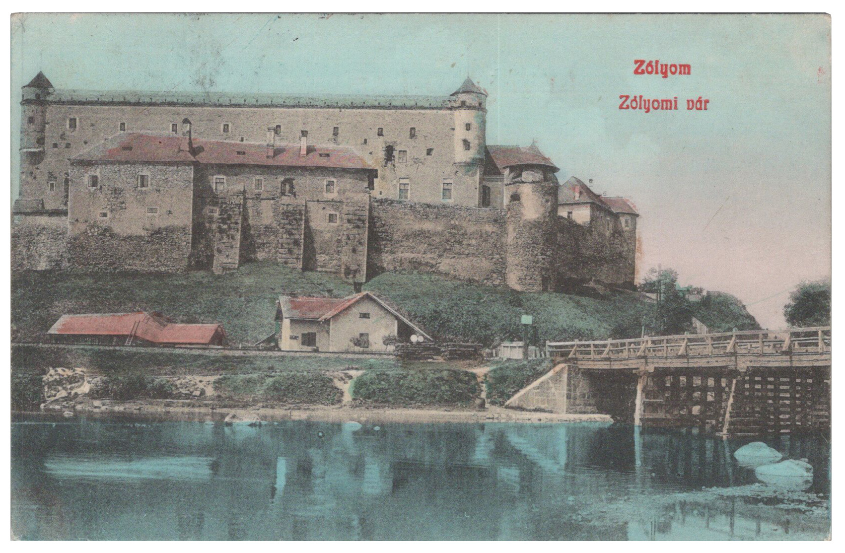 Zvolen - Zólyom - hrad