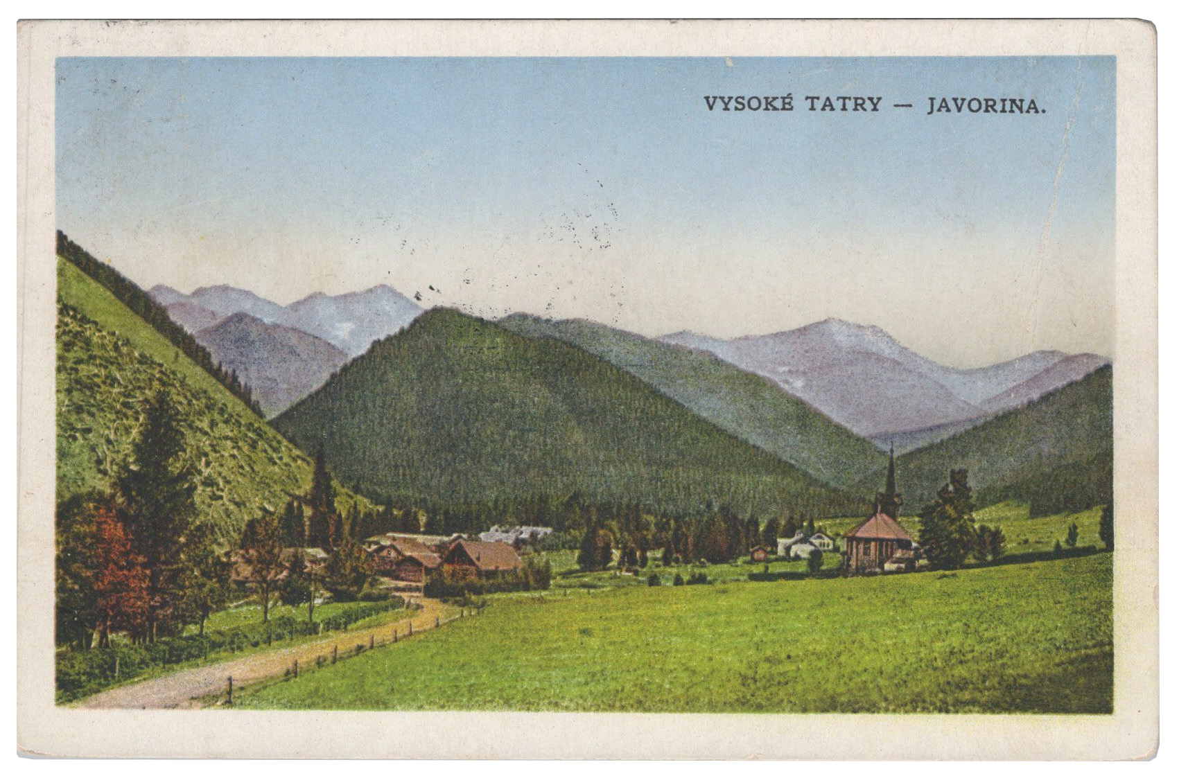 Vysoké Tatry - Javorina