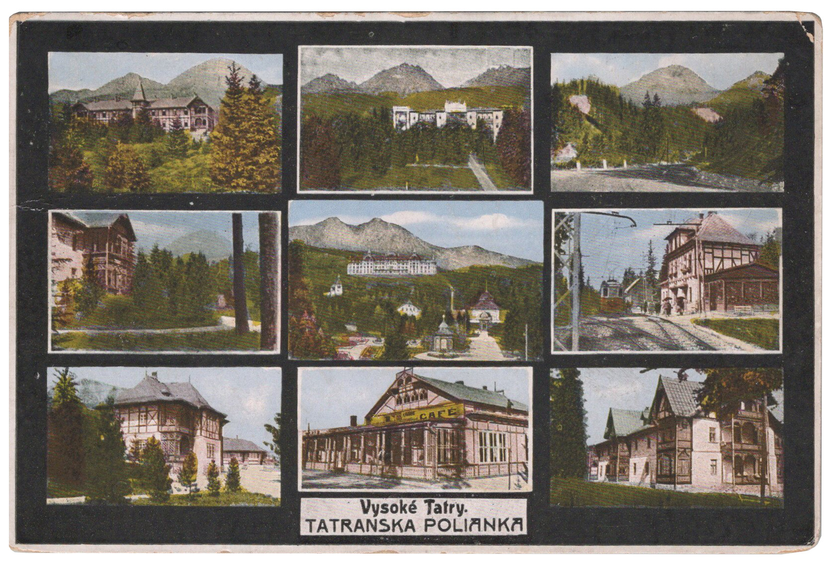 Vysoké Tatry - Tatranská Polianka