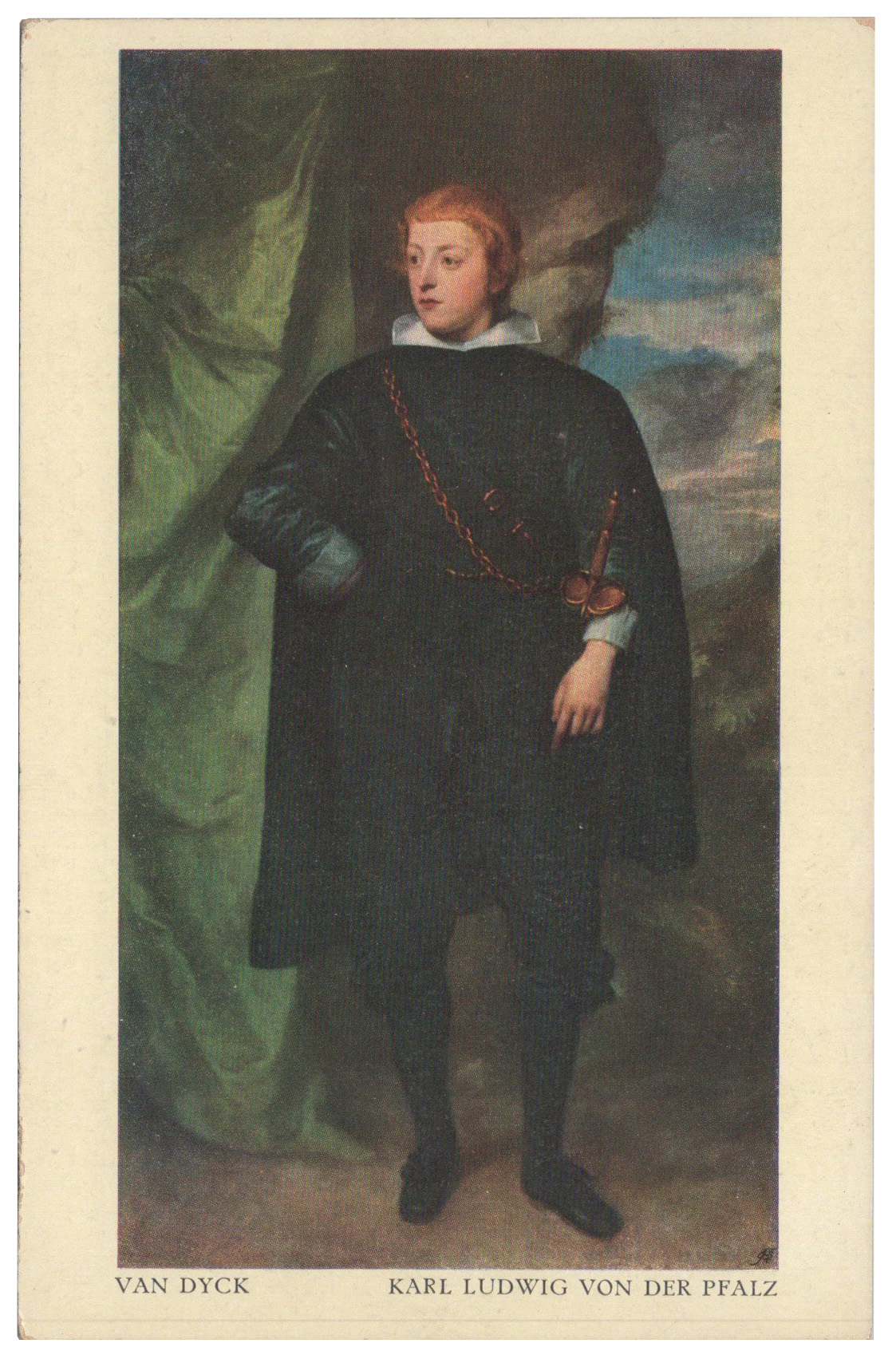 Van Dyck Karl Ludwig von der Pfalz