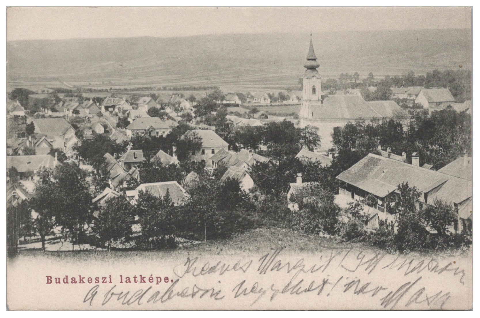 Budakeszi látképe