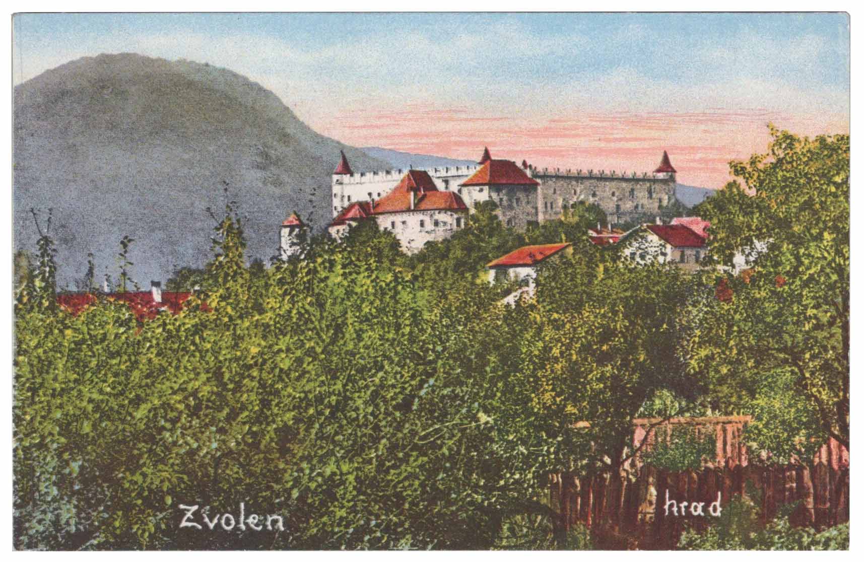 Zvolen - hrad