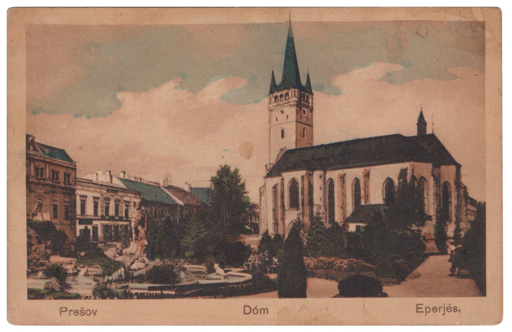 Prešov - Eperjes - Dóm