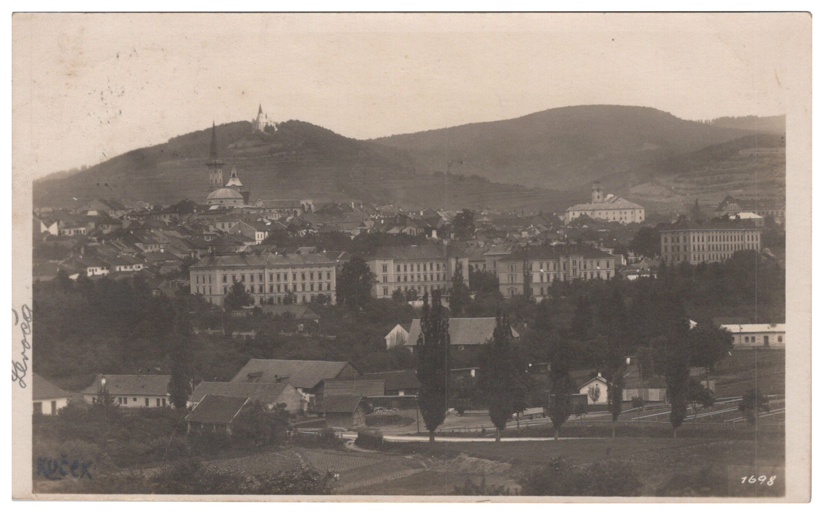 Levoča - pohľad na mesto