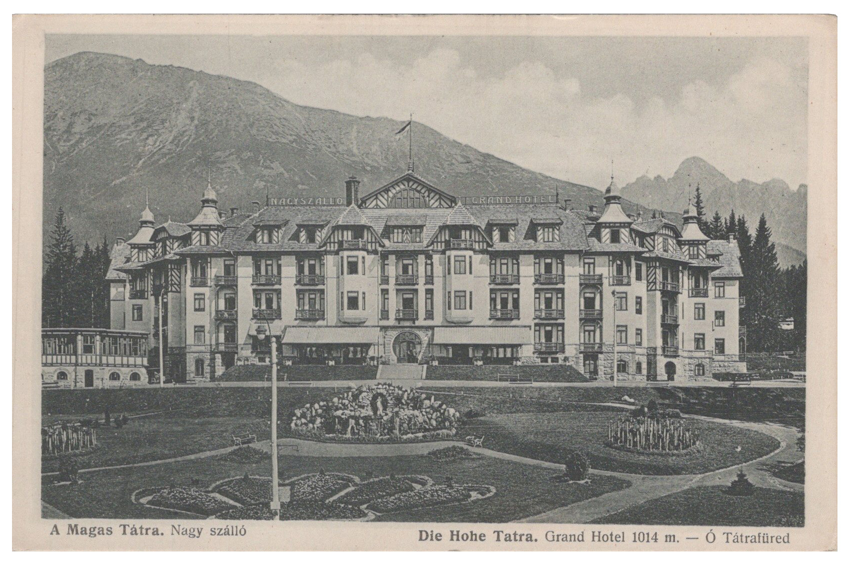 Vysoké Tatry - Starý Smokovec - Grand Hotel