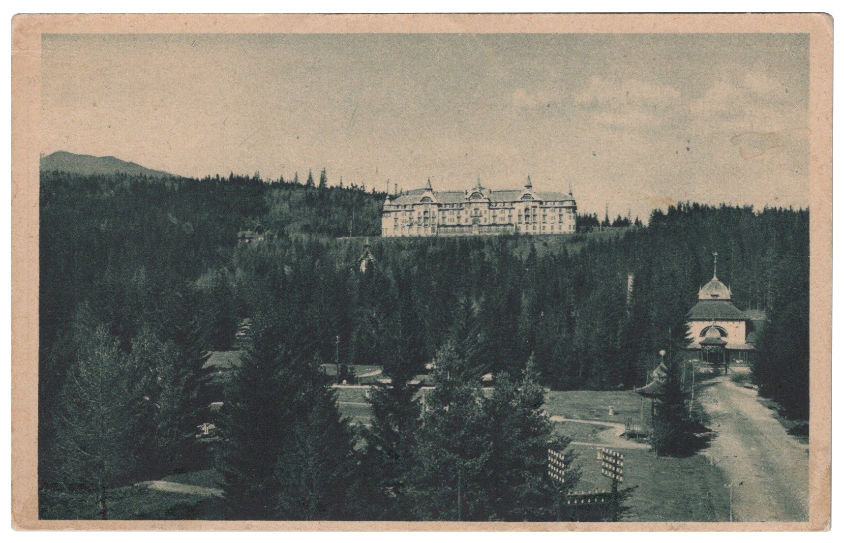 Vysoké Tatry - Grandhotel v Tatranskej Lomnici