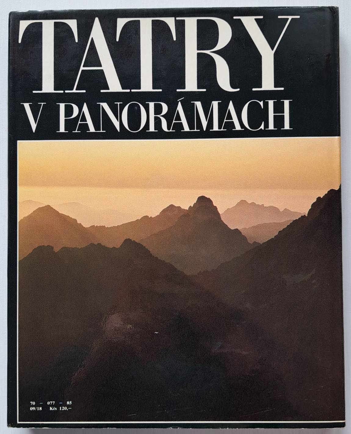 Tatry v panorámach