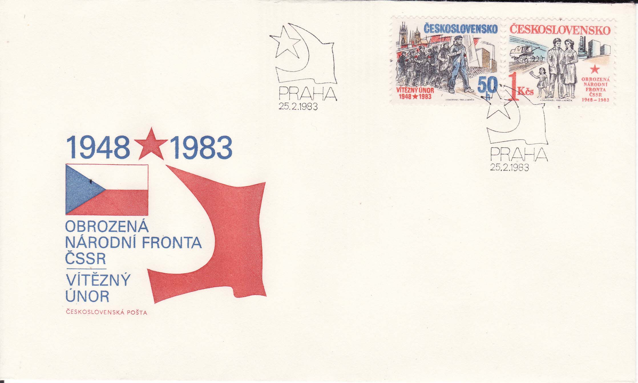 OPD FDC 1983