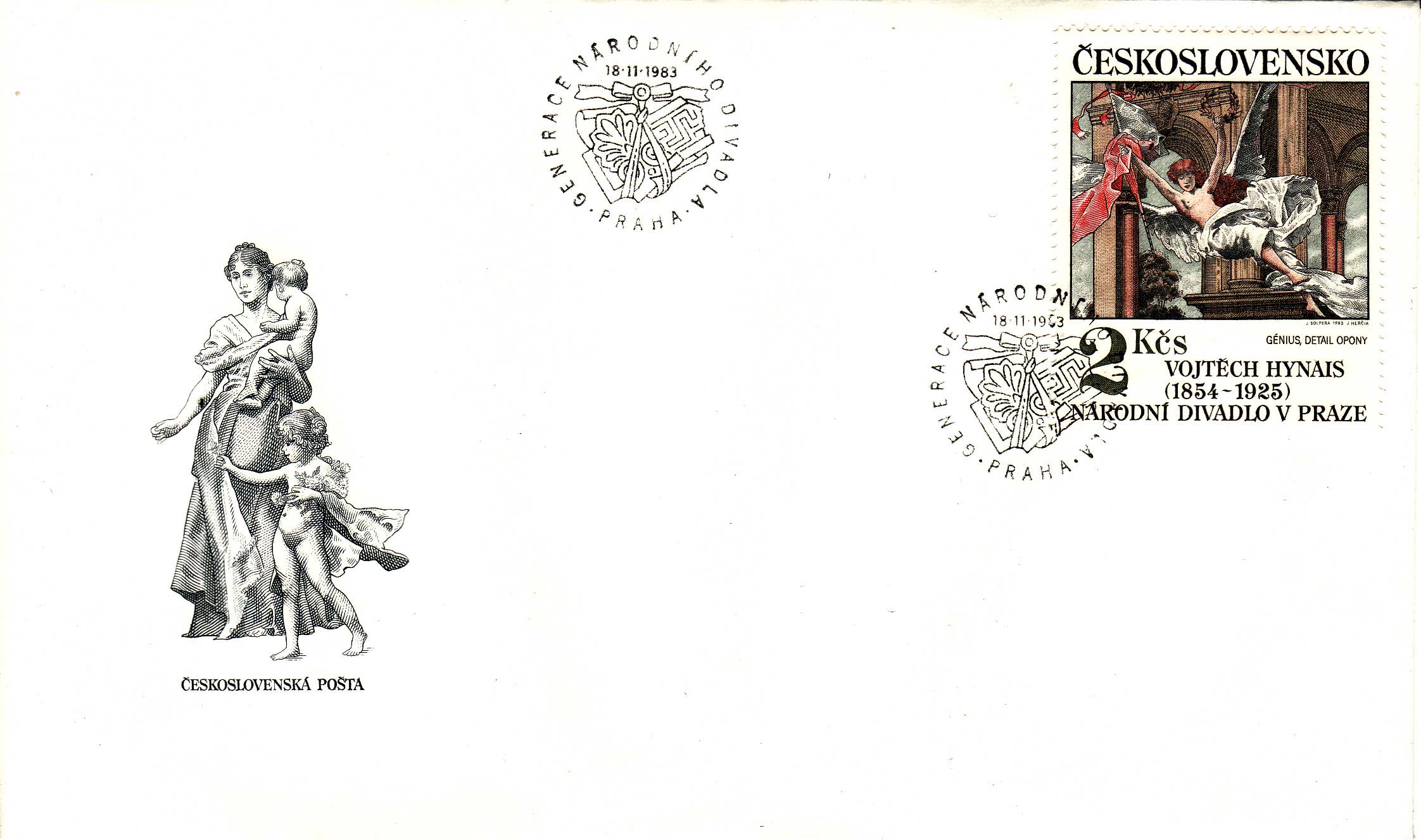 OPD FDC 1983