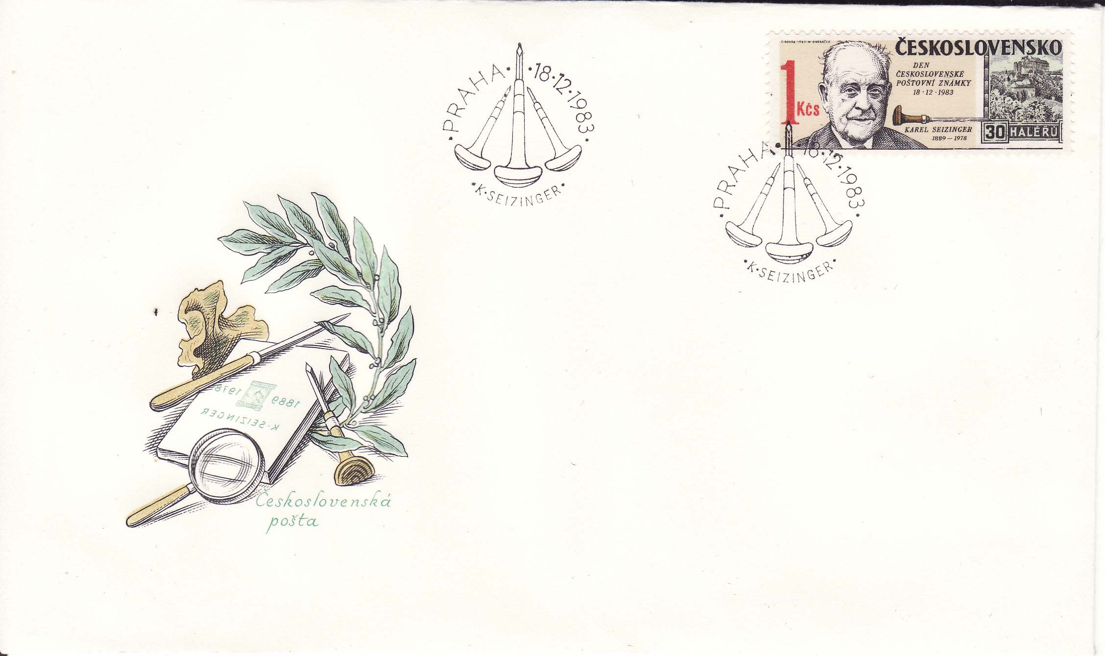 OPD FDC 1983